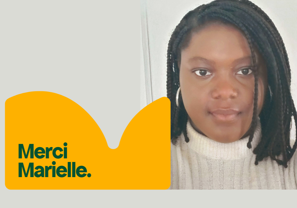 Marielle, bénévole engagée!