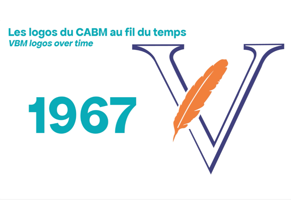 Les logos du CABM au fil du temps